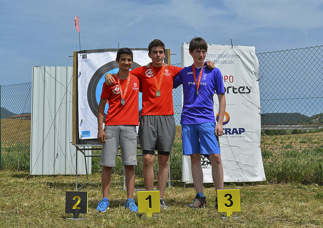 Gran final de los JDN de Tiro con Arco